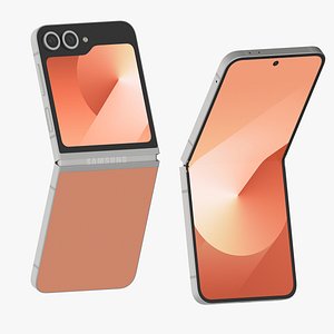 Samsung Galaxy Z Flip 6 Peach