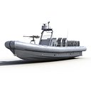 Naval Special Warfare Rigid Hull Inflatable Boat RHIB 2