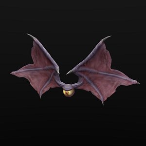 3d model of evil eye monster