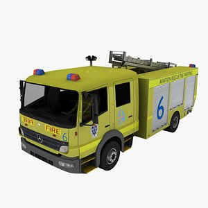 atego truck 3d max