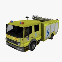 Mercedes Atego Fire Truck --403--