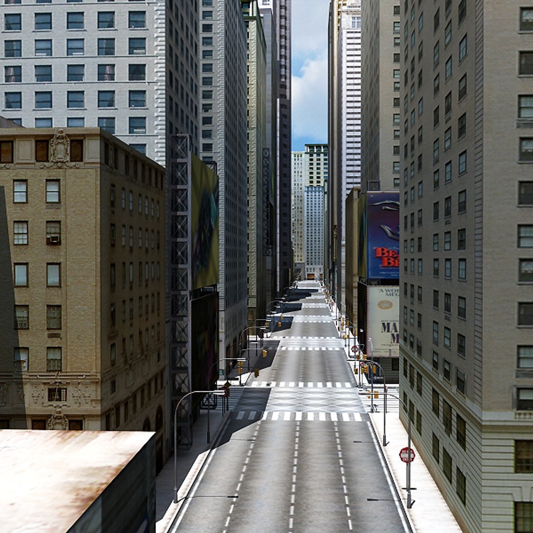 Generic Street View - Kit de construction de la série Towns, modèle urbain  à construire 2389 pièces - Version dynamique
