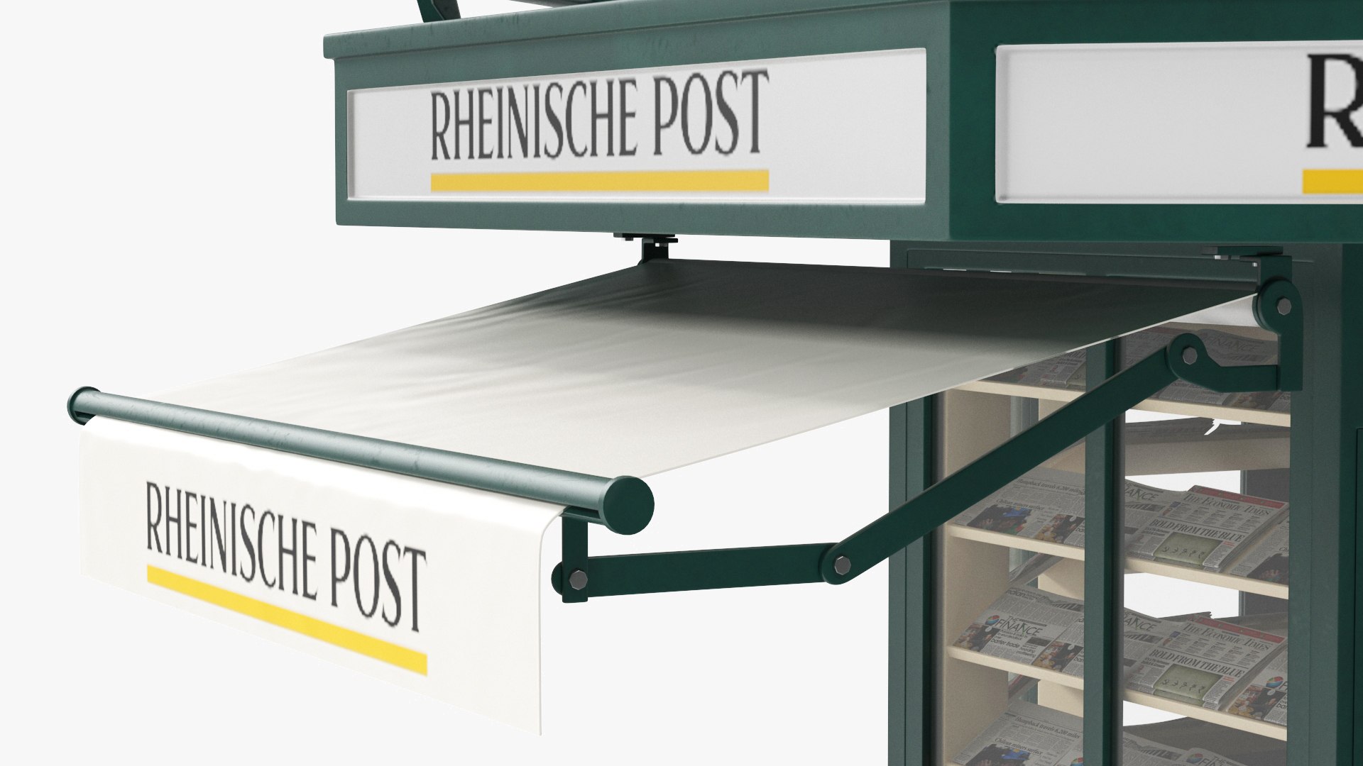Rheinische Post Newspaper Kiosk Green 3D https://p.turbosquid.com/ts-thumb/W9/NQv4Vg/Pj/rheinische_post_newspaper_kiosk_green_013/jpg/1689261209/1920x1080/fit_q87/39783f482bae26a93602f5dd0050628b1d29df70/rheinische_post_newspaper_kiosk_green_013.jpg