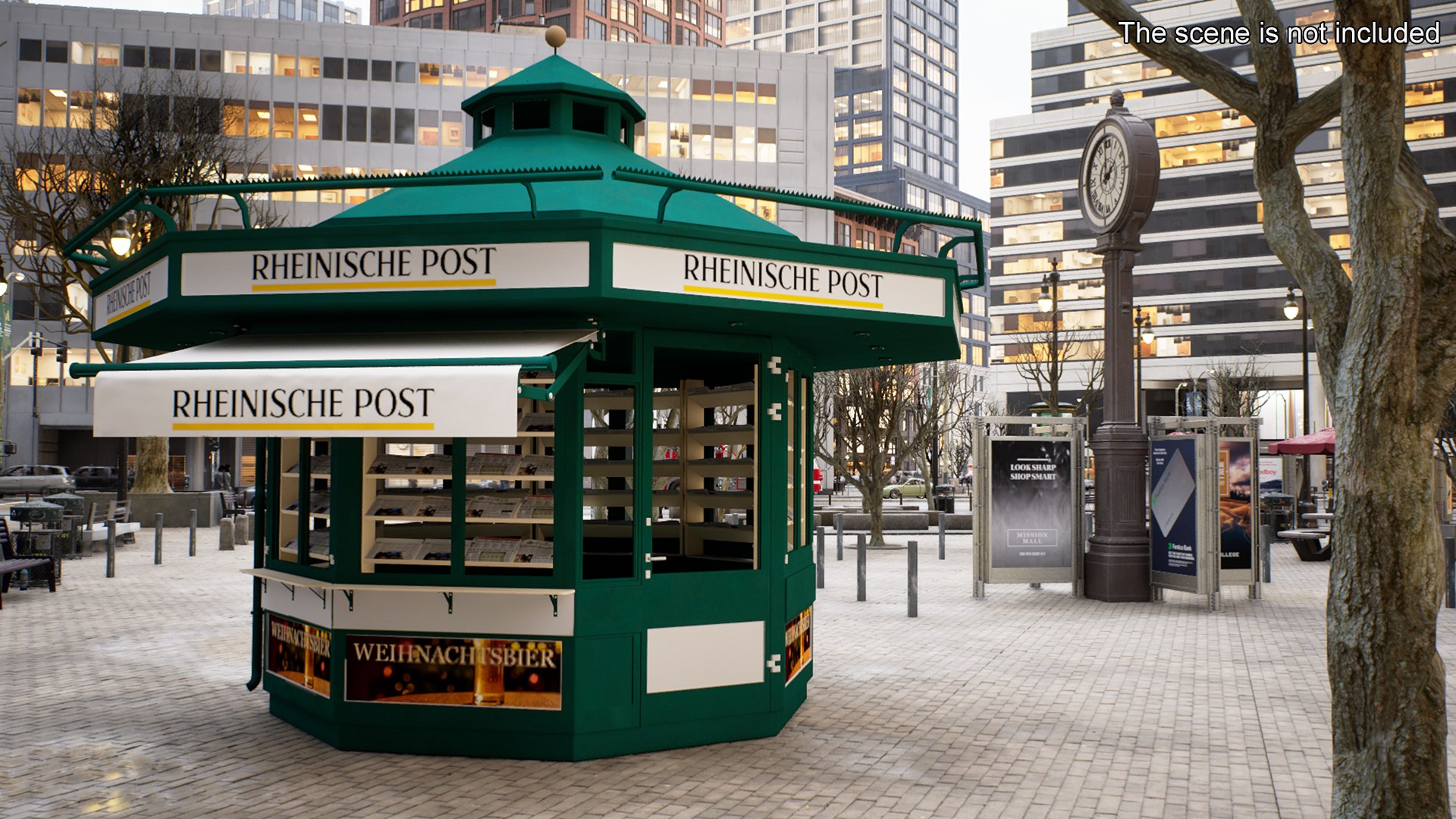 Rheinische Post Newspaper Kiosk Green 3D https://p.turbosquid.com/ts-thumb/W9/NQv4Vg/eZ/rheinische_post_newspaper_kiosk_green_003/jpg/1689261204/1920x1080/fit_q87/860d6ffb895fd10446b7b0fd8af9dc41e1ba19c8/rheinische_post_newspaper_kiosk_green_003.jpg