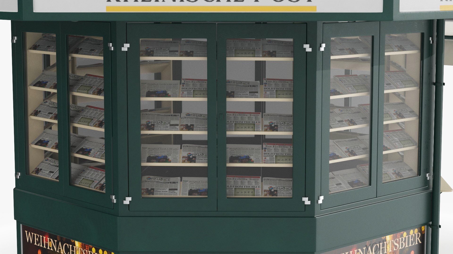 Rheinische Post Newspaper Kiosk Green 3D https://p.turbosquid.com/ts-thumb/W9/NQv4Vg/gQ/rheinische_post_newspaper_kiosk_green_017/jpg/1689261210/1920x1080/fit_q87/fdbb9b832b06746cd7caeefa9d9c984a3c1f7804/rheinische_post_newspaper_kiosk_green_017.jpg