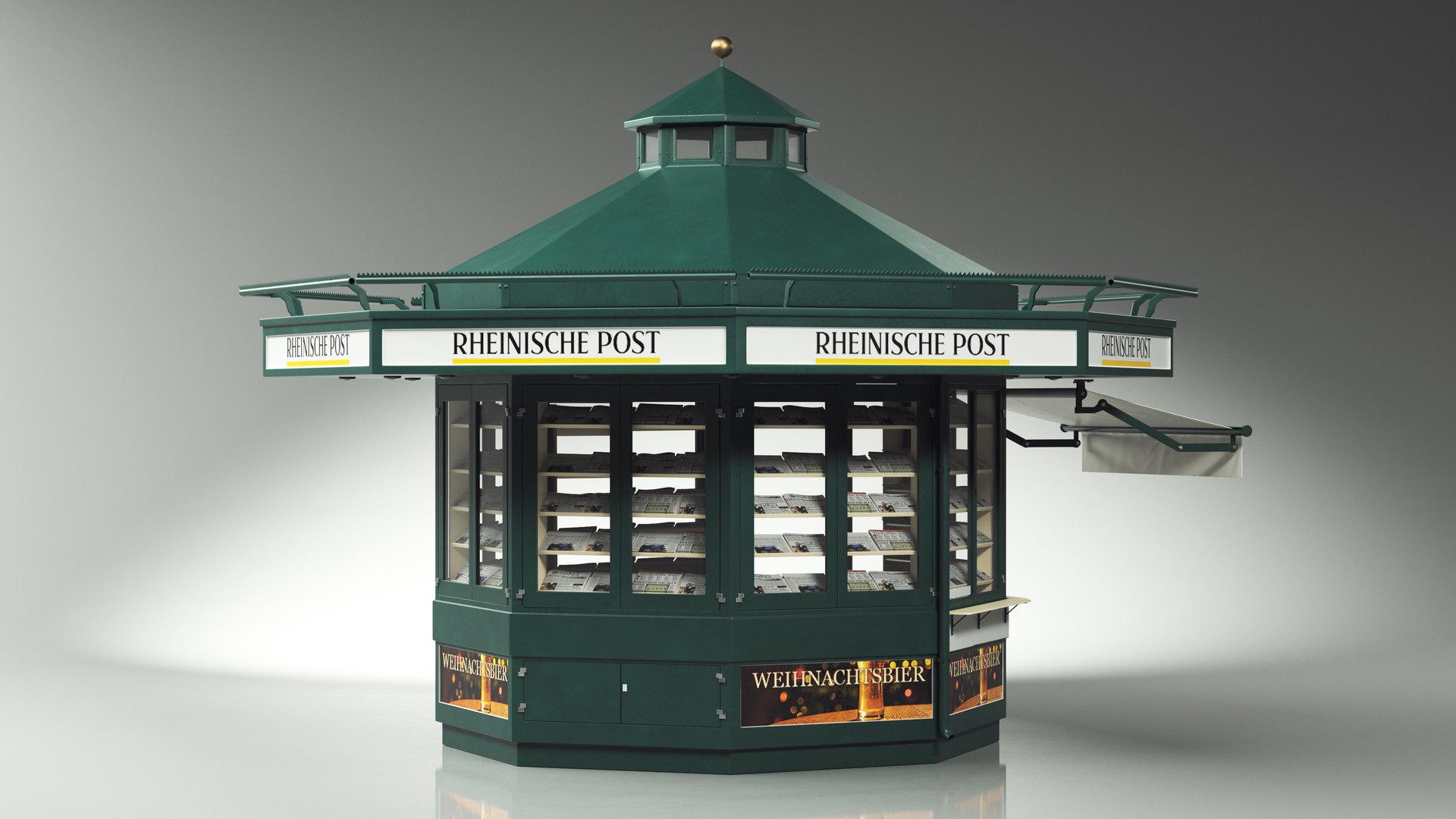 Rheinische Post Newspaper Kiosk Green 3D https://p.turbosquid.com/ts-thumb/W9/NQv4Vg/ra/rheinische_post_newspaper_kiosk_green_006/jpg/1689261206/1920x1080/fit_q87/5e404d354b4f77a8c340c45e7614e138f5f7d04a/rheinische_post_newspaper_kiosk_green_006.jpg