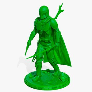 Mandalorian 3D model