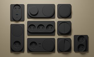 3D socket kit model