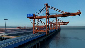 Ship Unloader Crane