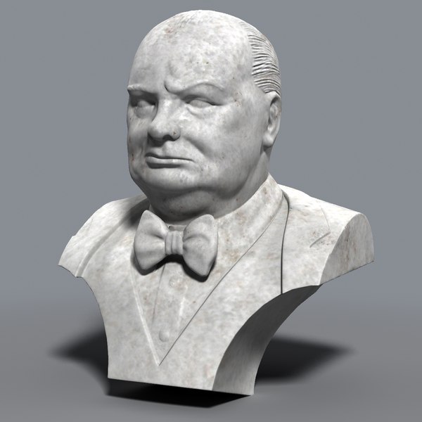 Winston Churchill 3d Models For Download 