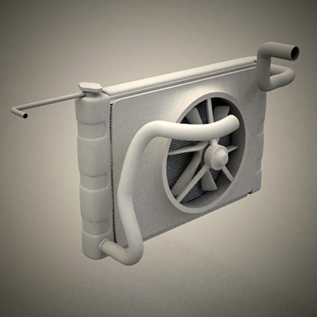 3d Model Of R4 Engine