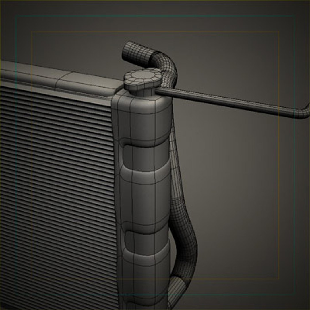 3d Model Of R4 Engine