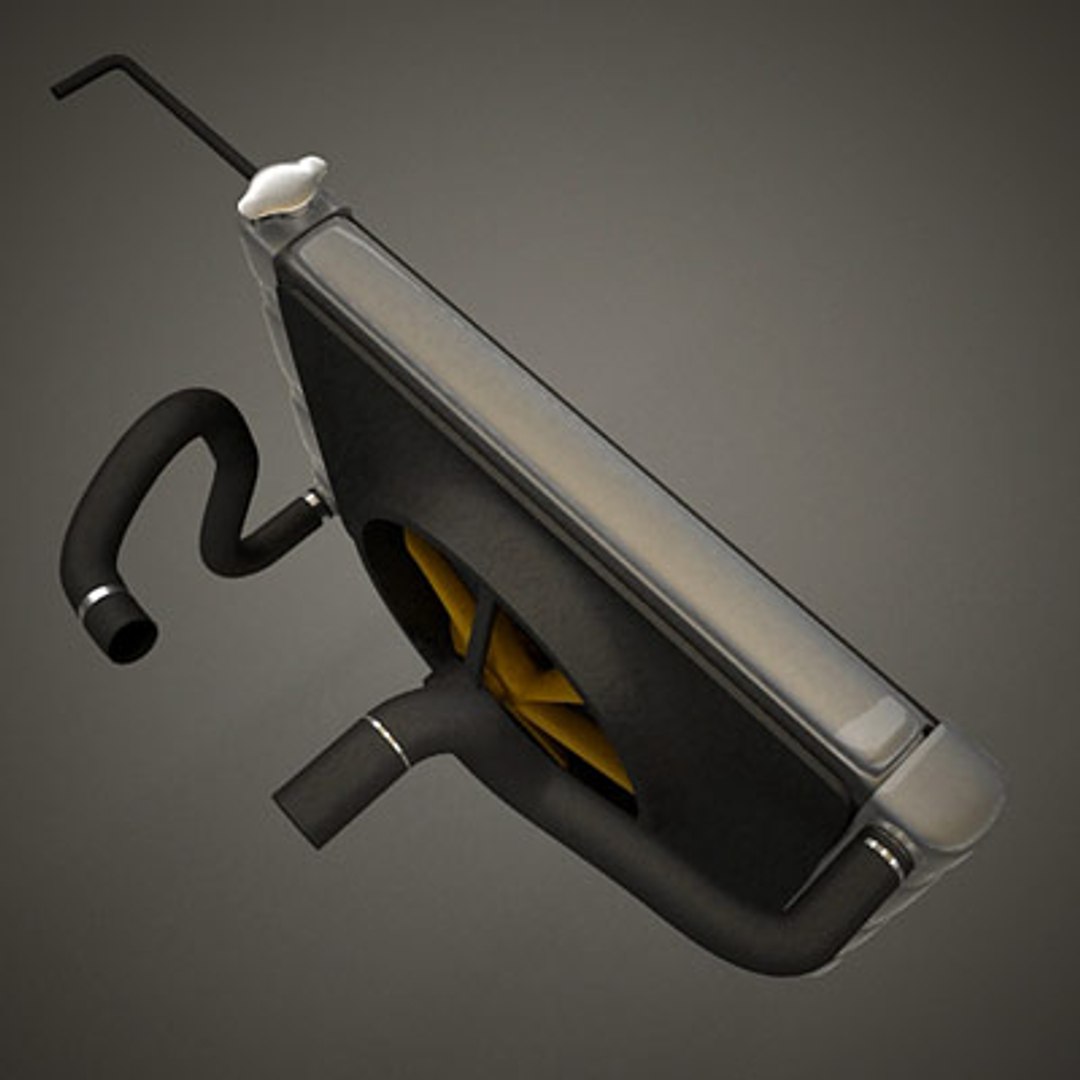 3d Model Of R4 Engine
