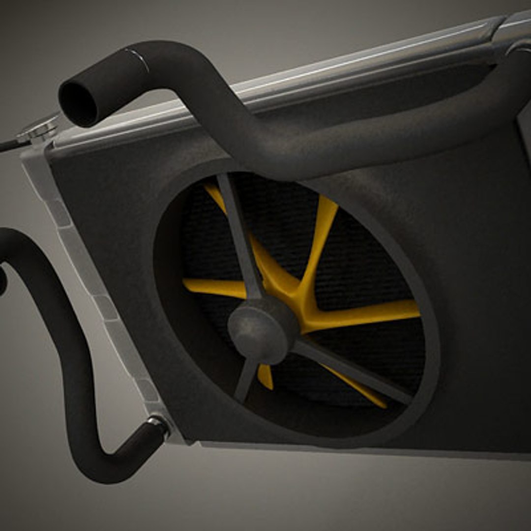 3d Model Of R4 Engine