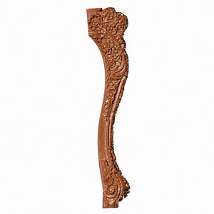DECORATIVE DESKTOP  MIRROR PARTS 2 3D