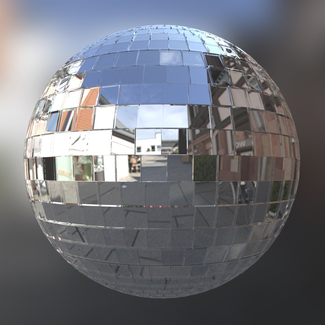 3d Disco Ball Model