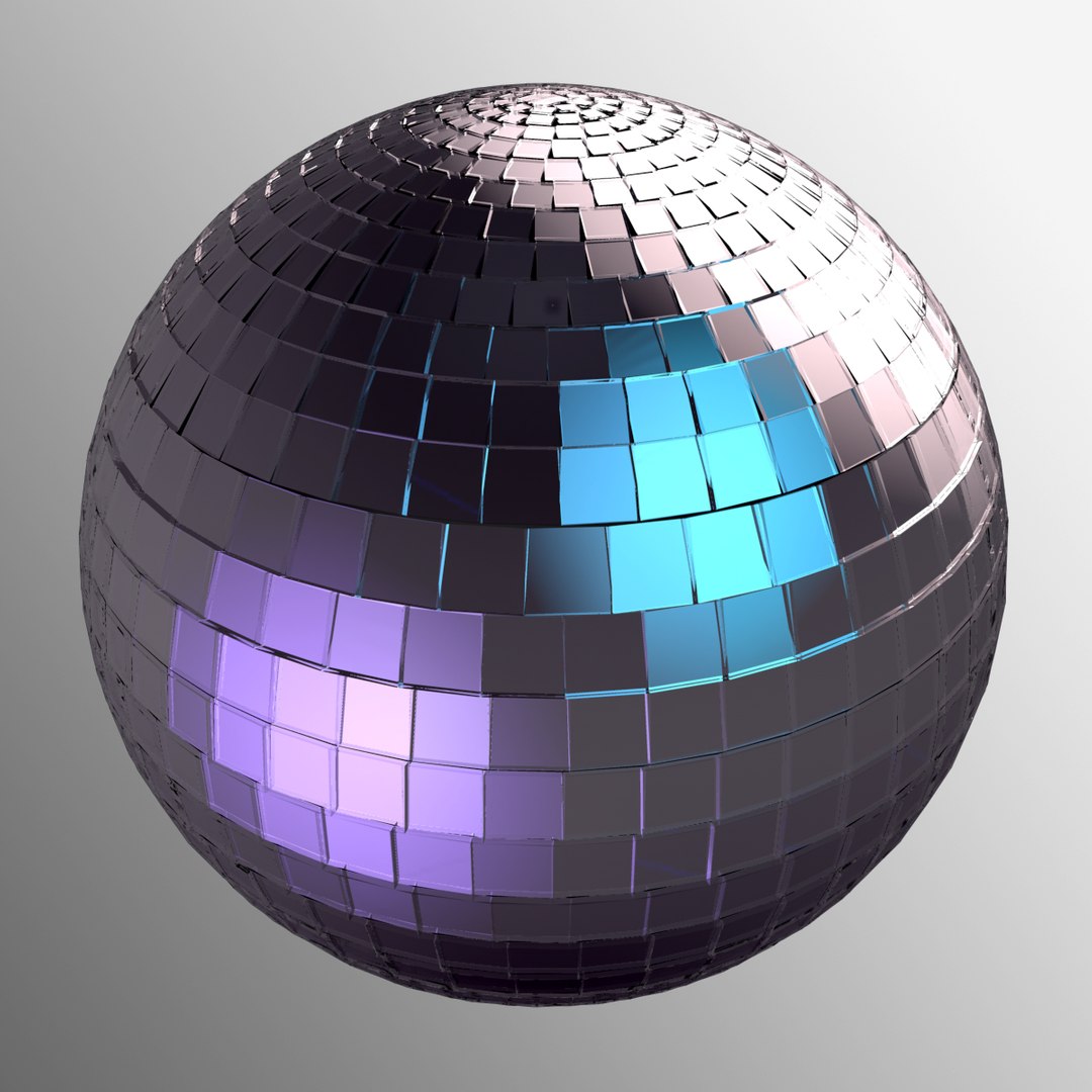 3d Disco Ball Model