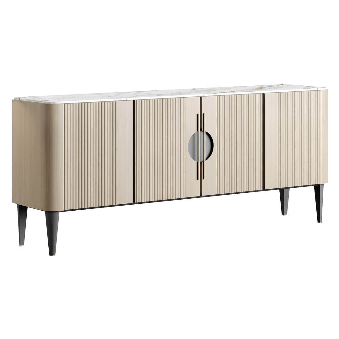 Frato TAIPEI Sideboard 3D - TurboSquid 1983770