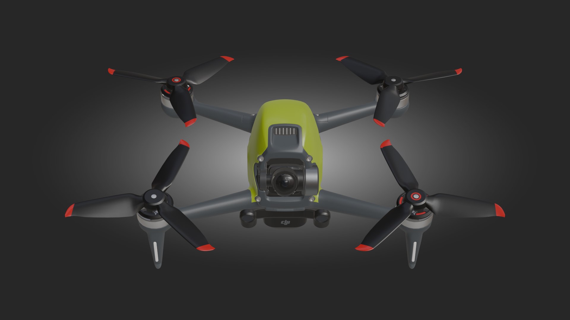 High Quality FPV Drone 3D Model 3D Model - TurboSquid 2313546