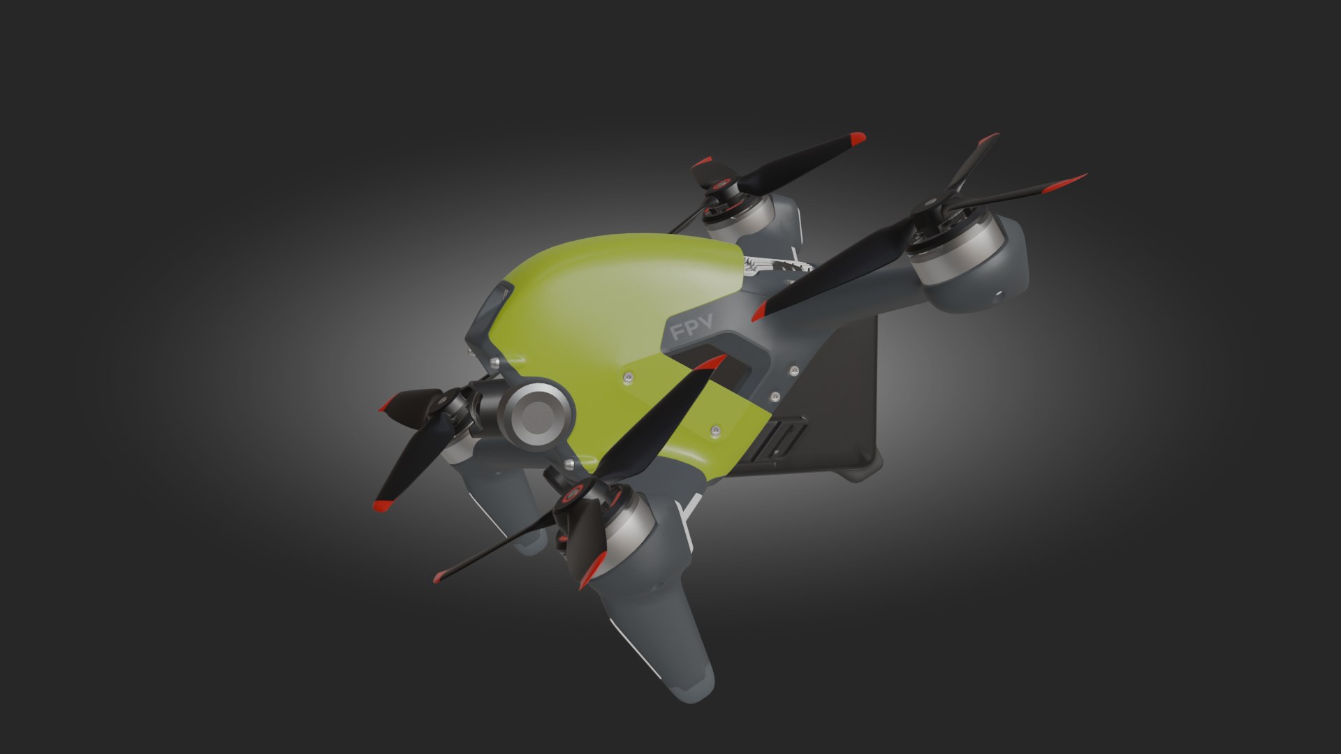 High Quality FPV Drone 3D Model 3D Model - TurboSquid 2313546