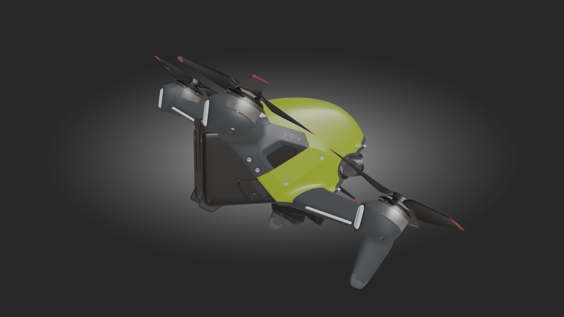 High Quality FPV Drone 3D Model 3D Model - TurboSquid 2313546