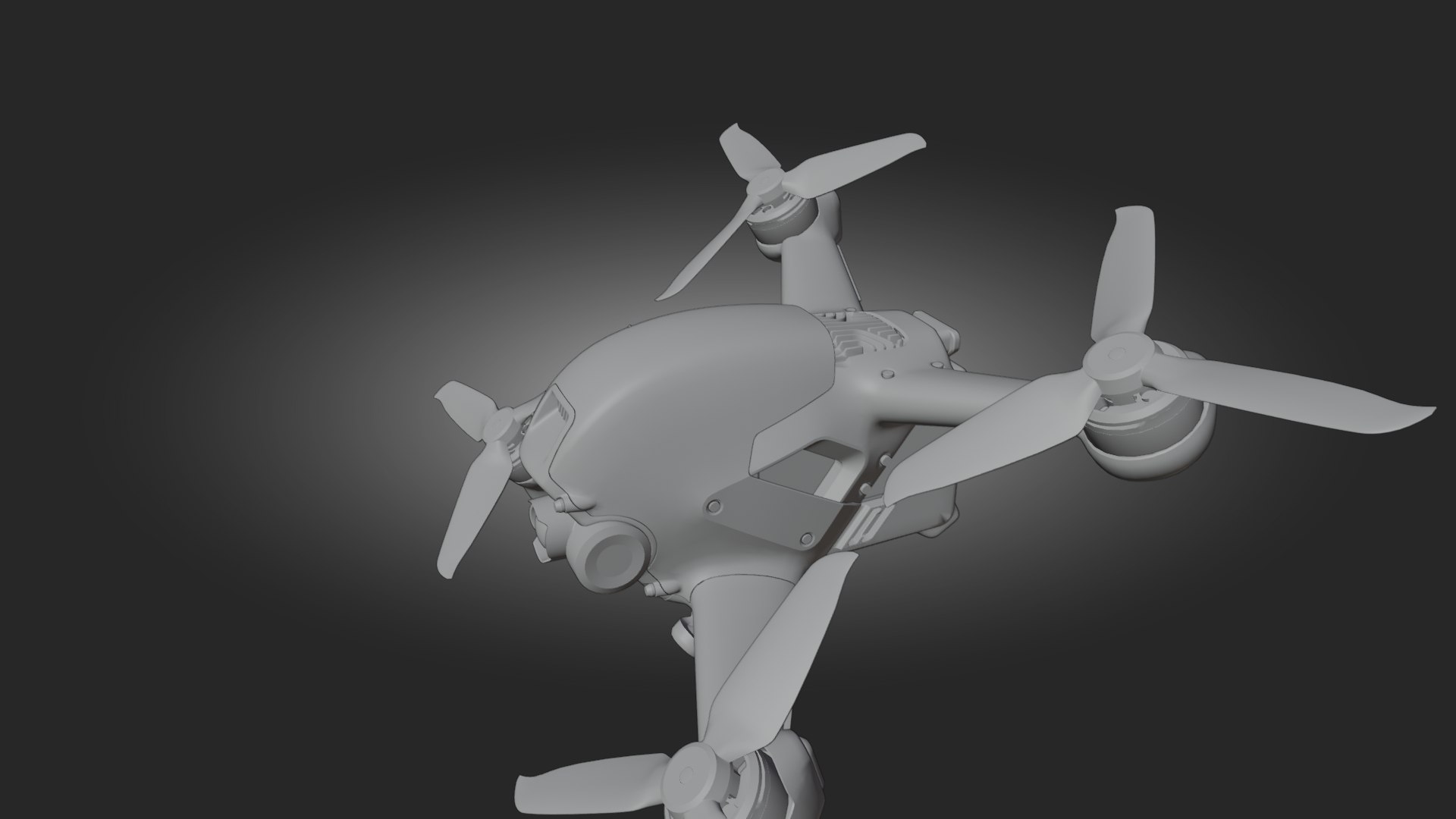 High Quality FPV Drone 3D Model 3D Model - TurboSquid 2313546