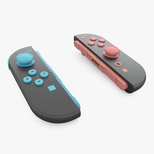 modèle 3D de Manettes de couleur Nintendo Switch 2 - TurboSquid 2399419
