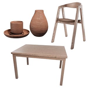 dining set model