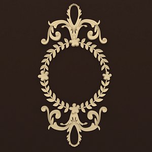 rosette 3d max