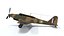3D model Low Poly Cartoon Fairey Battle WWII Airplane