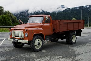 3D GAZ-53A 1964 1973 with interior