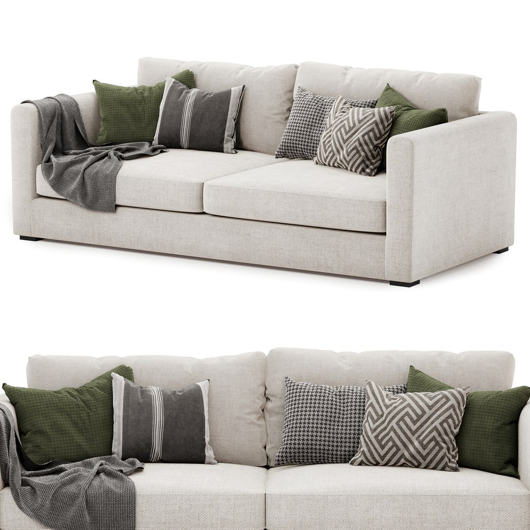 3D Blake Sofa - TurboSquid 2142969