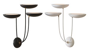 3D Keira Large Triple Sconce model