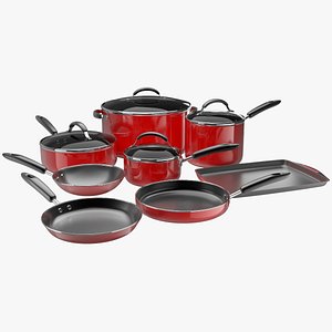 Pan And Pots and a Tray