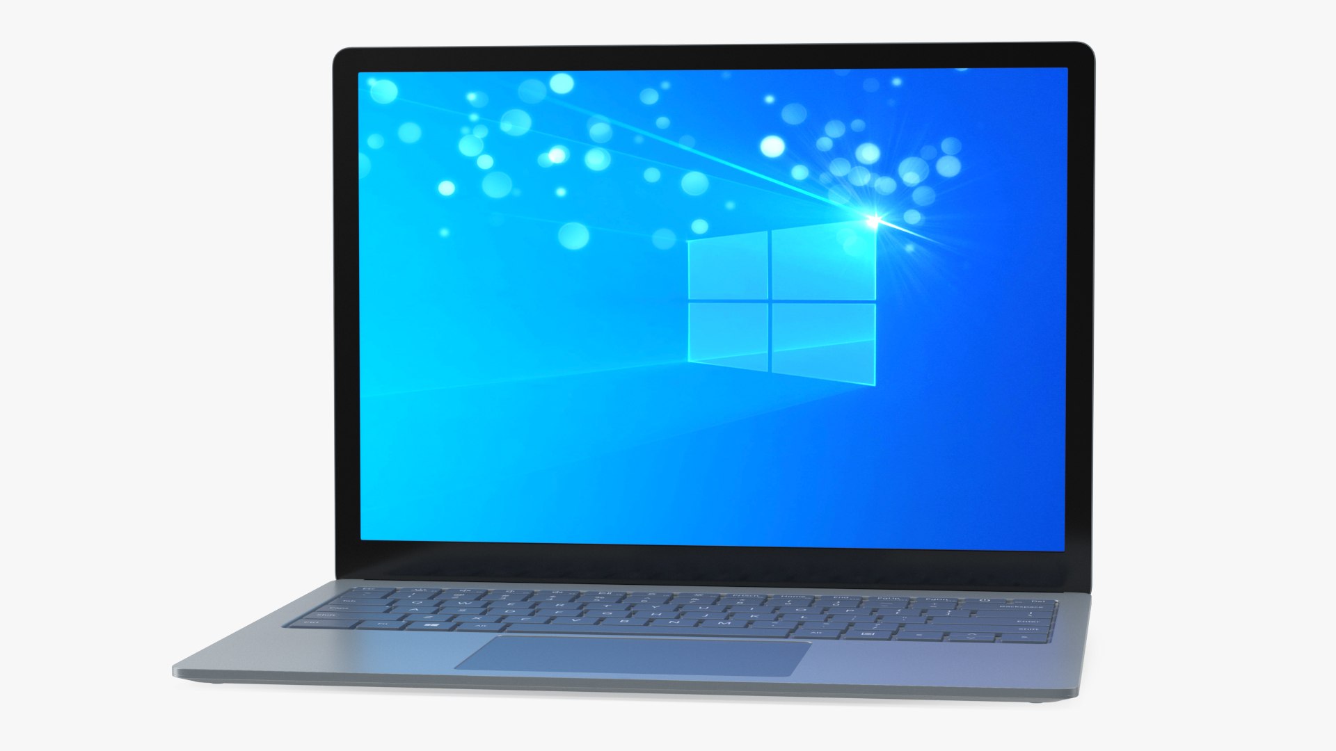 Microsoft Surface Laptop 4 13 Inch Ice Blue 3D model preview