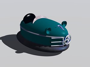 bumper car 3d 3ds