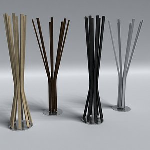 coat hanger 3d obj