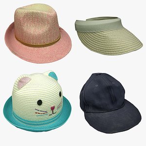 Hat Cap Collection 06 model