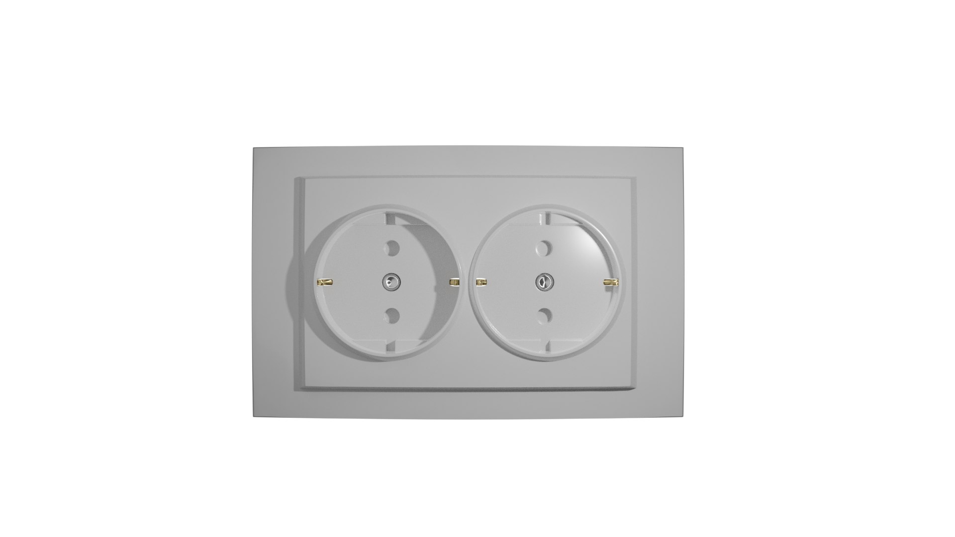 3D double type f electrical model - TurboSquid 1588911