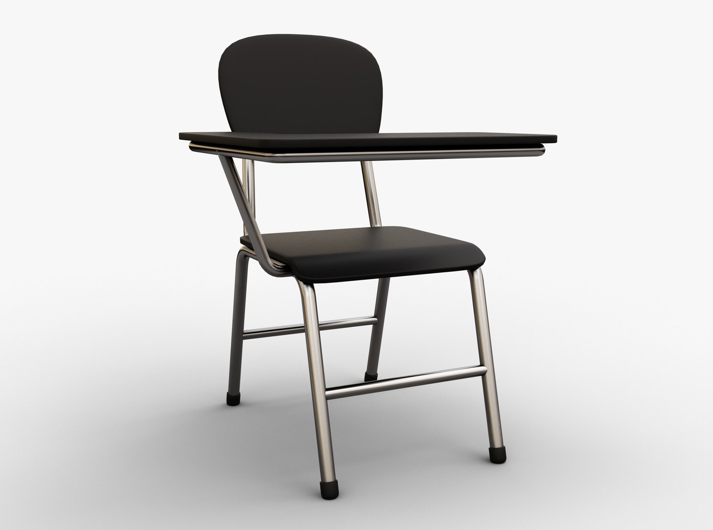 School Desk And Chair 3D Model TurboSquid 1779179