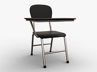 School Desk and Chair