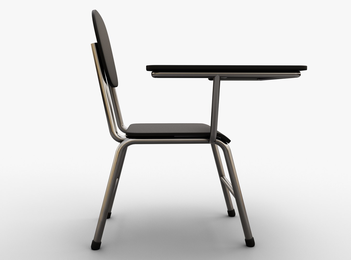 School Desk And Chair 3D Model TurboSquid 1779179
