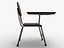 School Desk and Chair