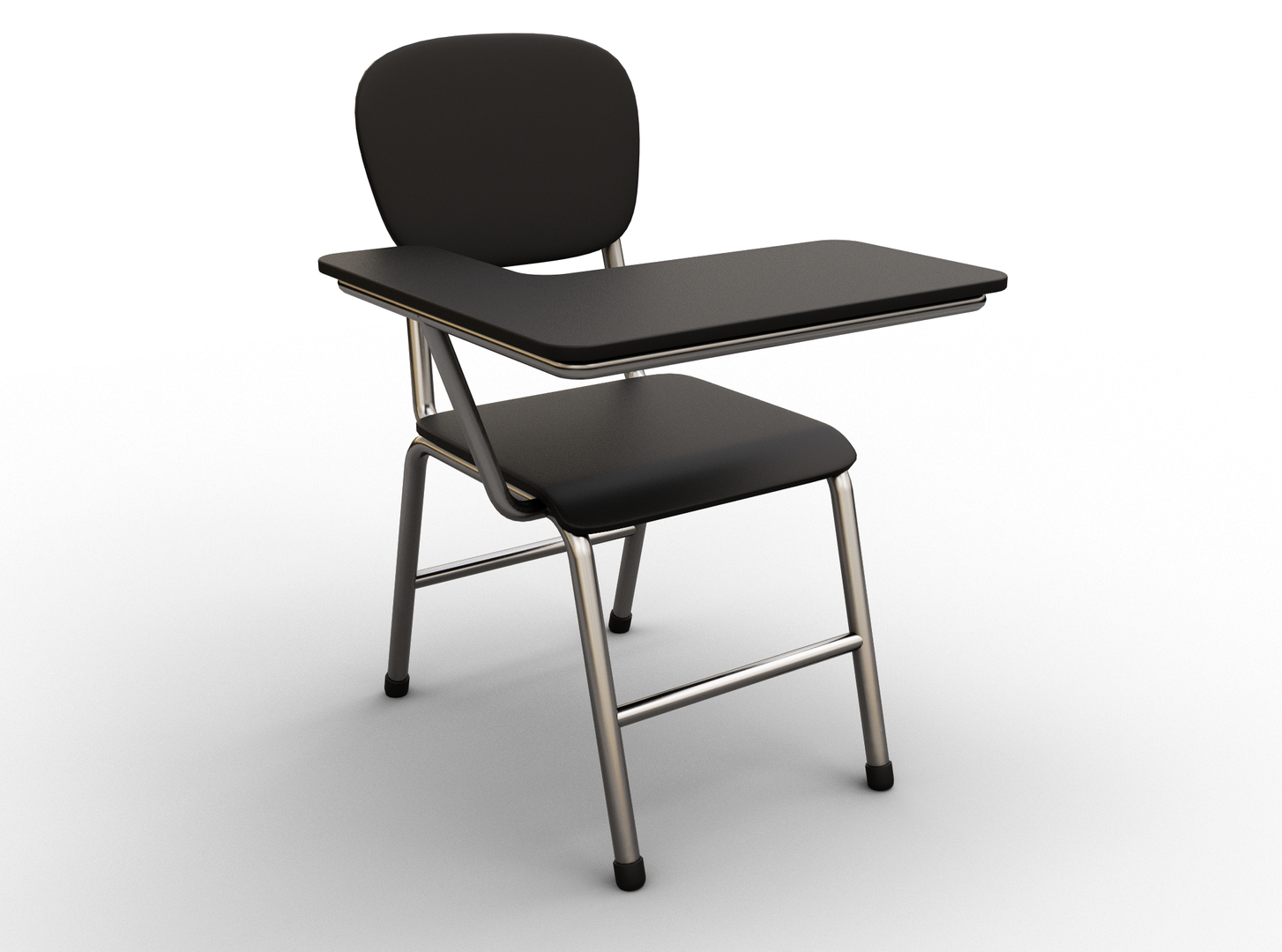 School Desk And Chair 3D Model TurboSquid 1779179