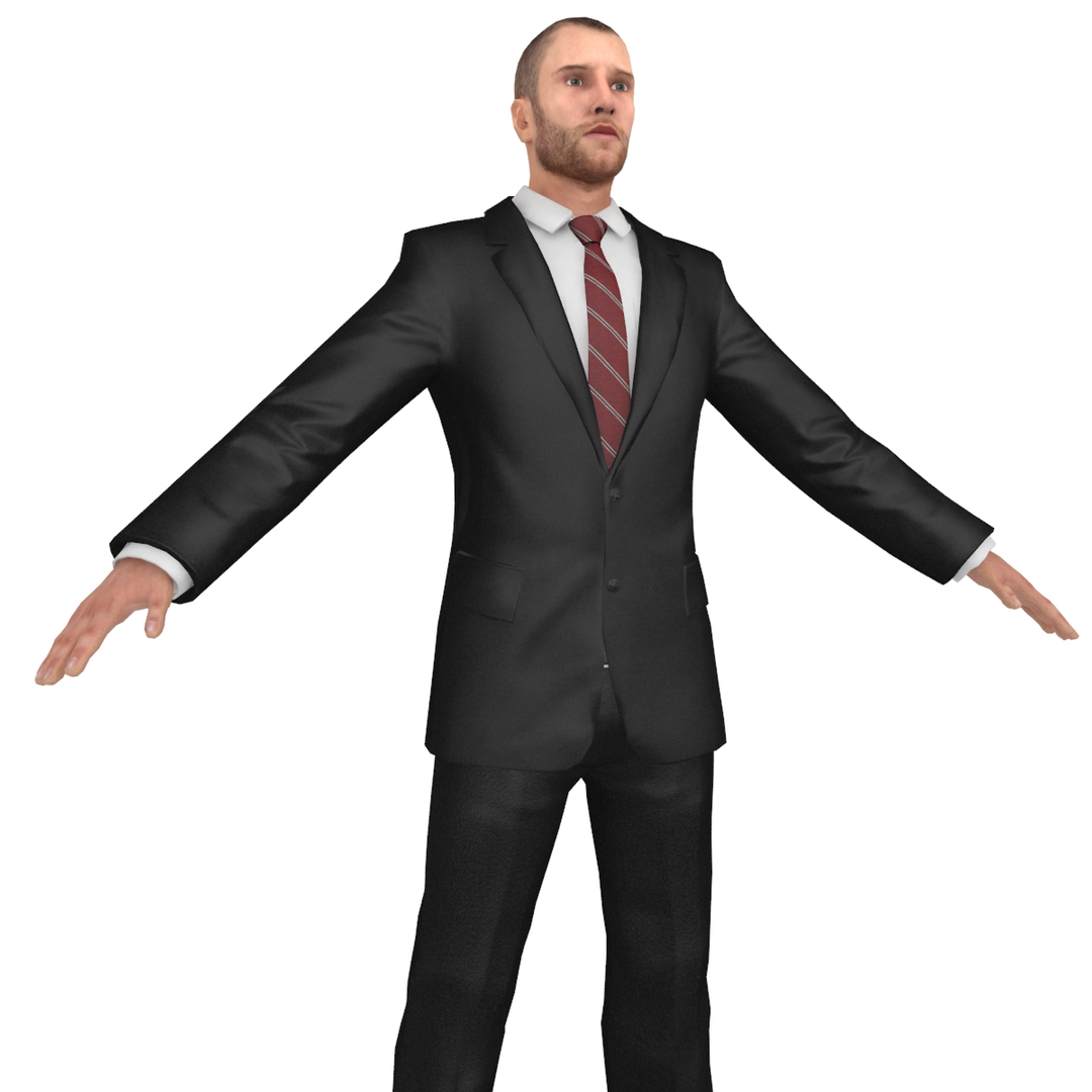 3D pack businessman world model - TurboSquid 1281044