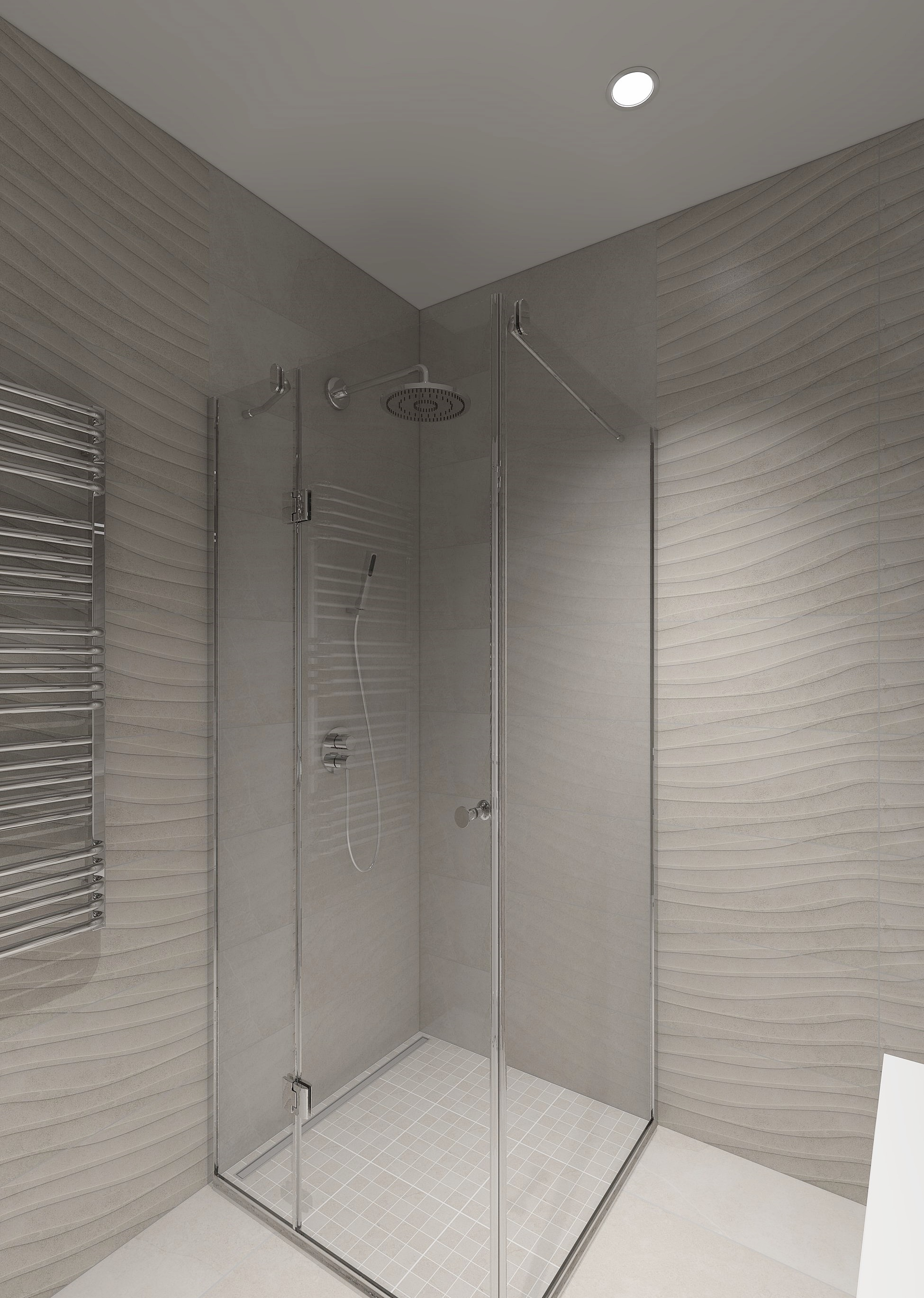 Free shower 3D model - TurboSquid 1670213