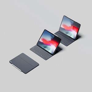 iPad Pro 12,9 2018 Smart keyboard Apple pencil