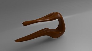 woman sculpture 3d blend
