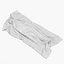 Dead Body Covered with Body Bags and Bloody Sheet