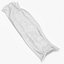 Dead Body Covered with Body Bags and Bloody Sheet
